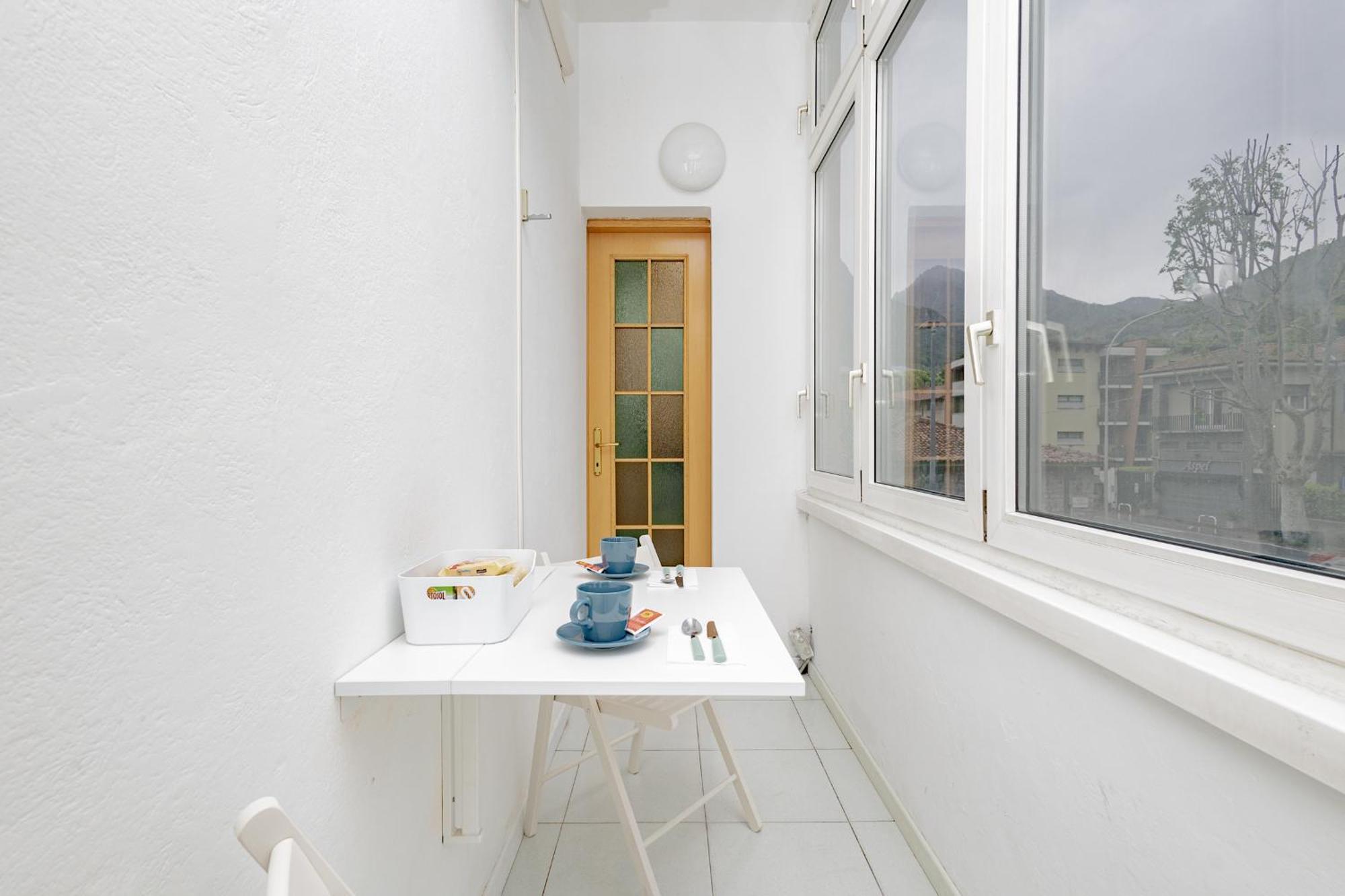 Casablanca Apartment Lecco Exterior foto